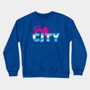 Pretty City Crewneck Sweatshirt